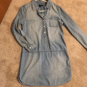 Denim gap dress